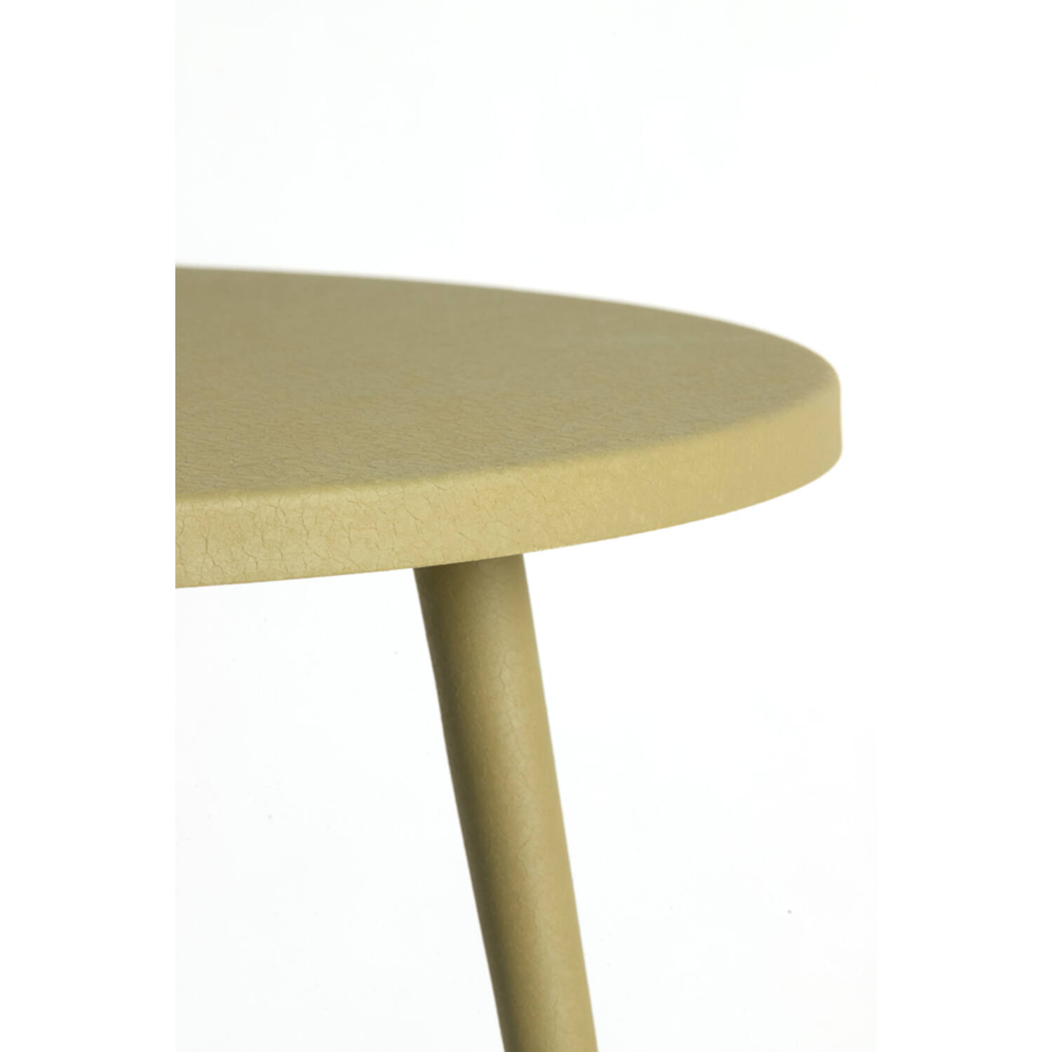 Side table Ø60x43 cm DIMEKA olive green