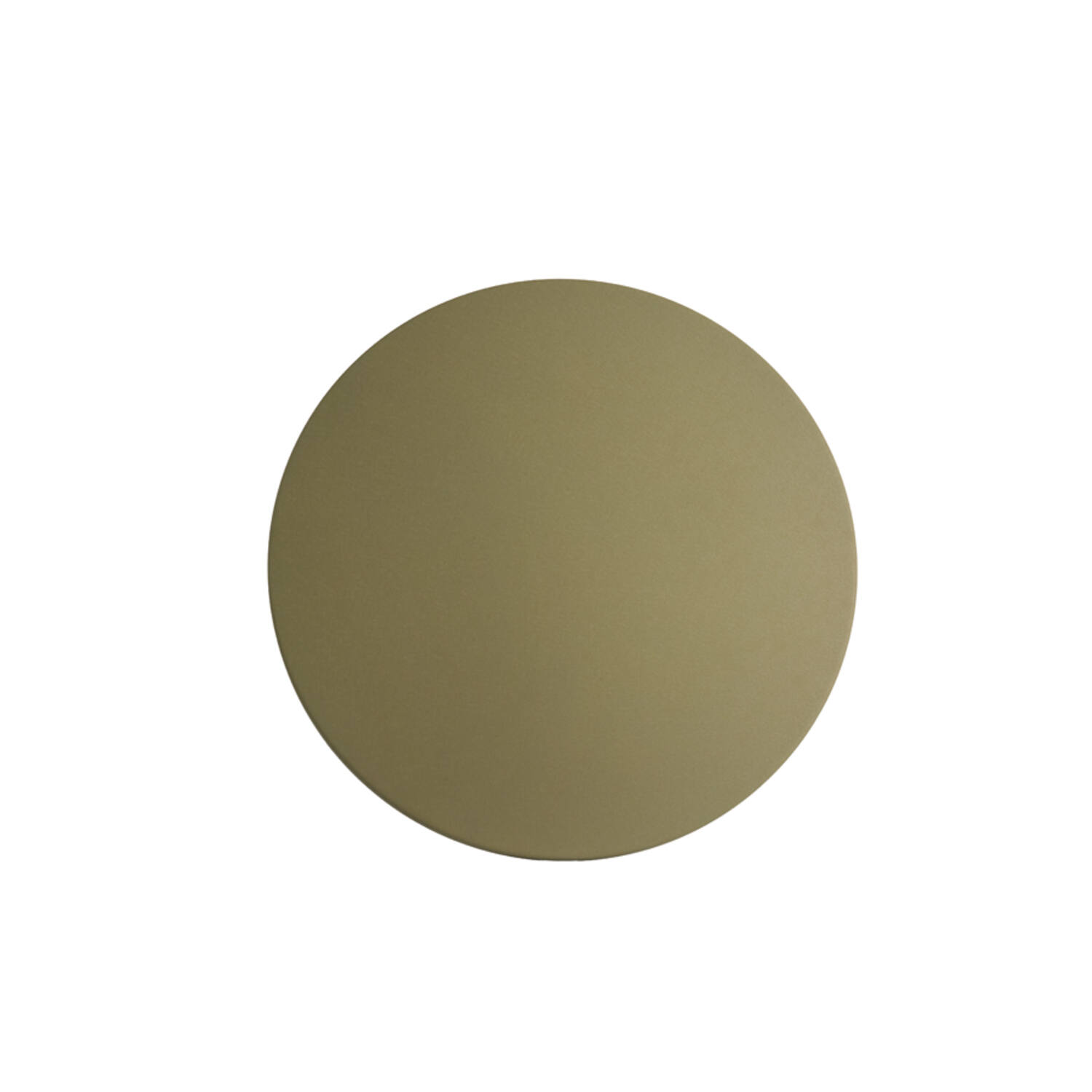 Side table Ø60x43 cm DIMEKA olive green