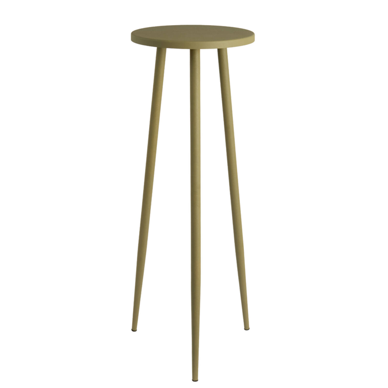 Pillar Ø35x100 cm DIMEKA olive green