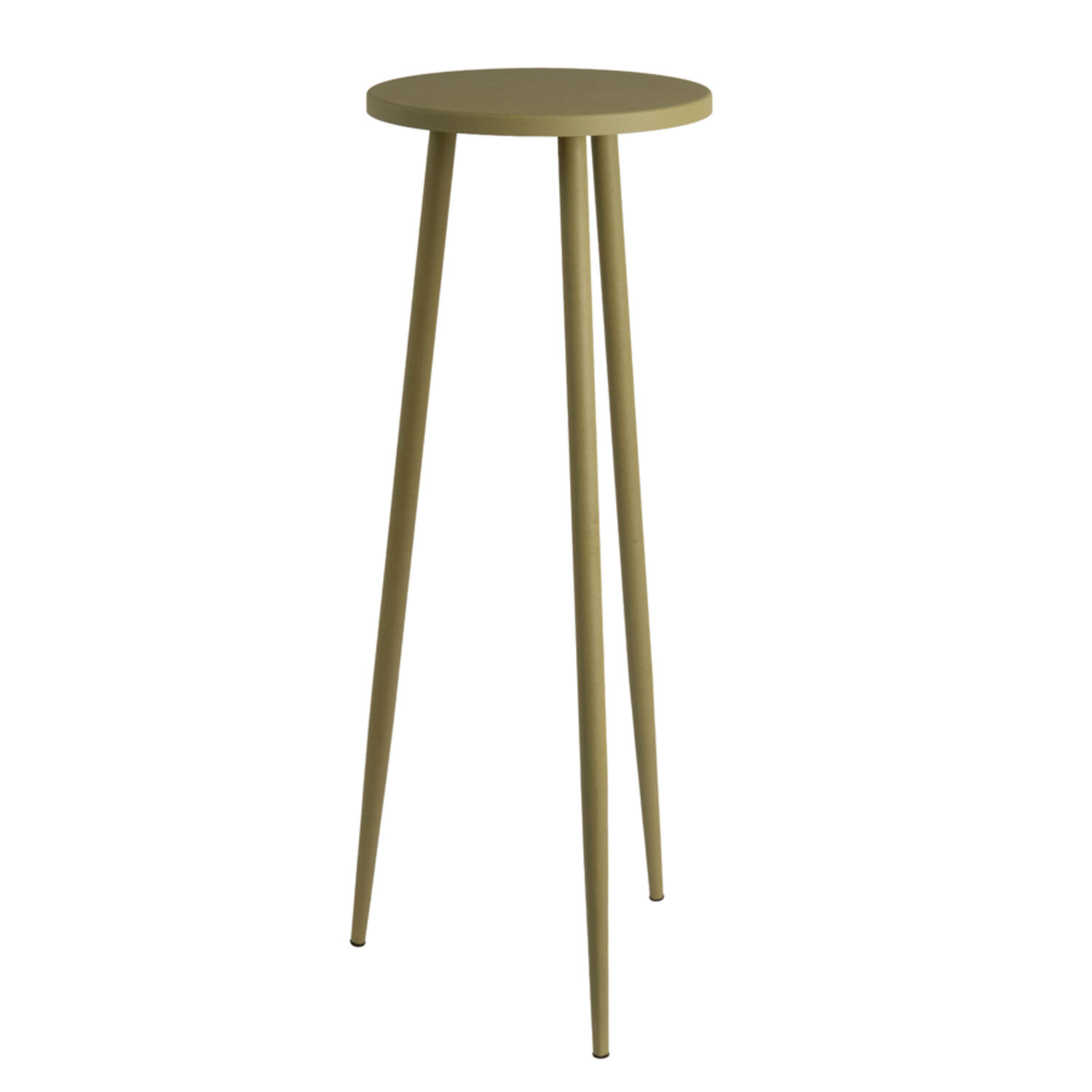 Pillar Ø35x100 cm DIMEKA olive green