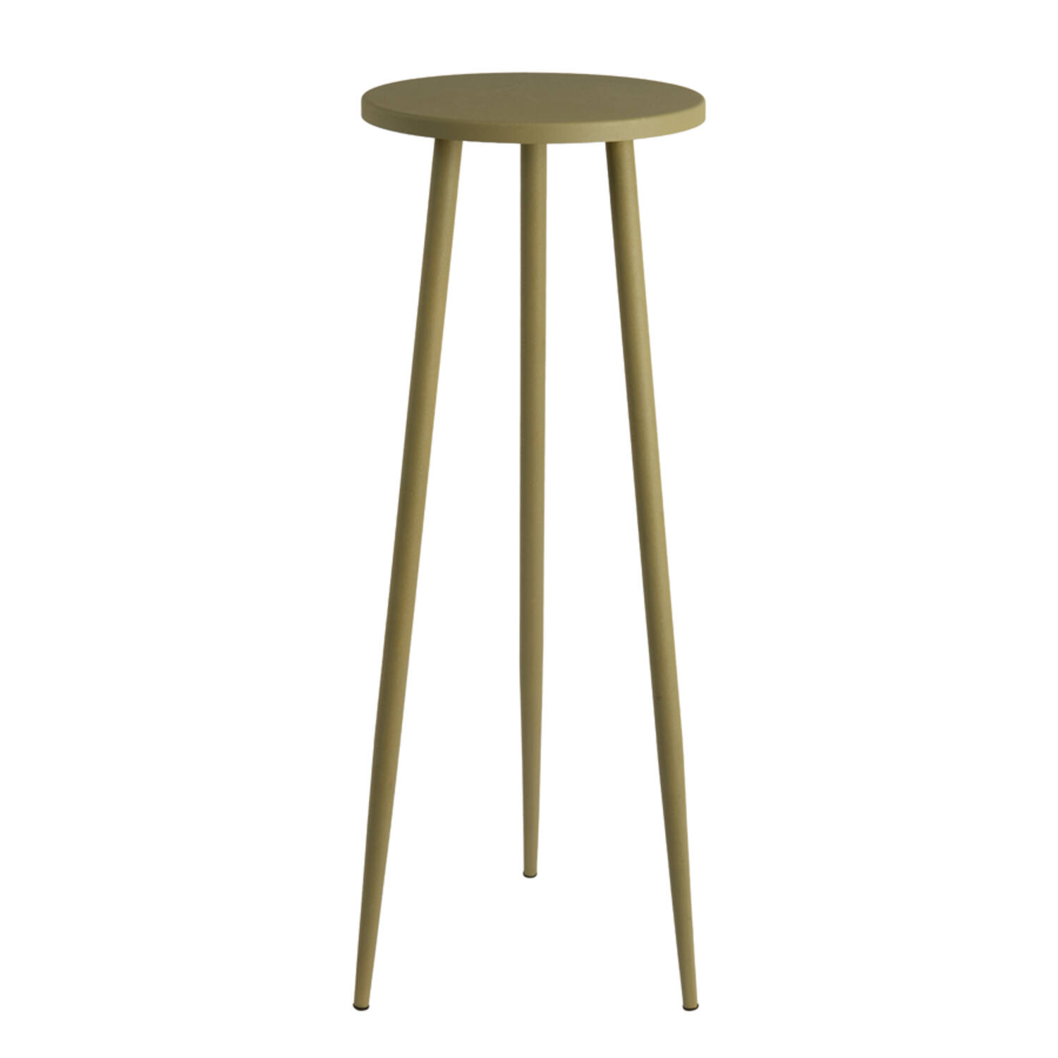 Pillar Ø35x100 cm DIMEKA olive green
