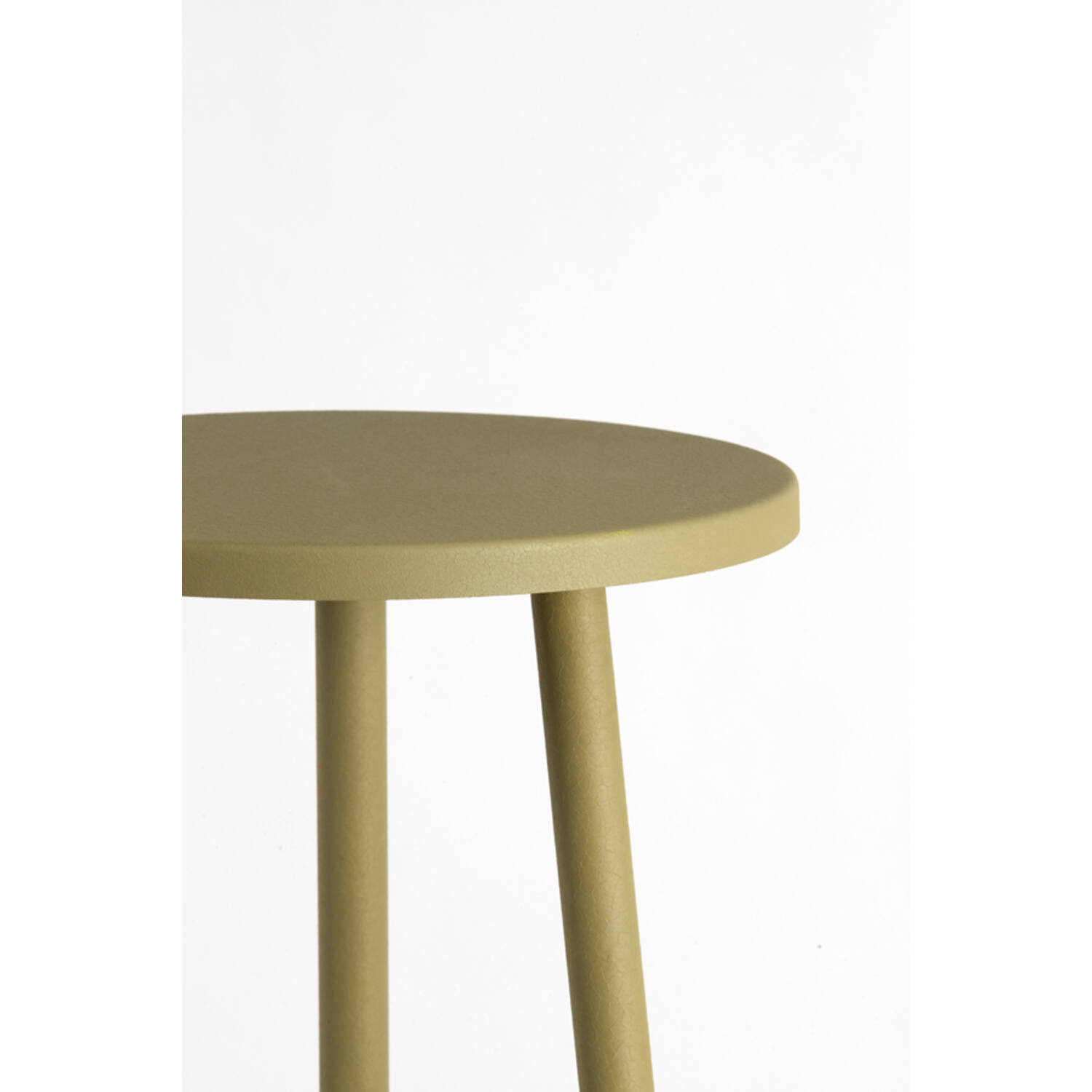 Pillar Ø35x100 cm DIMEKA olive green