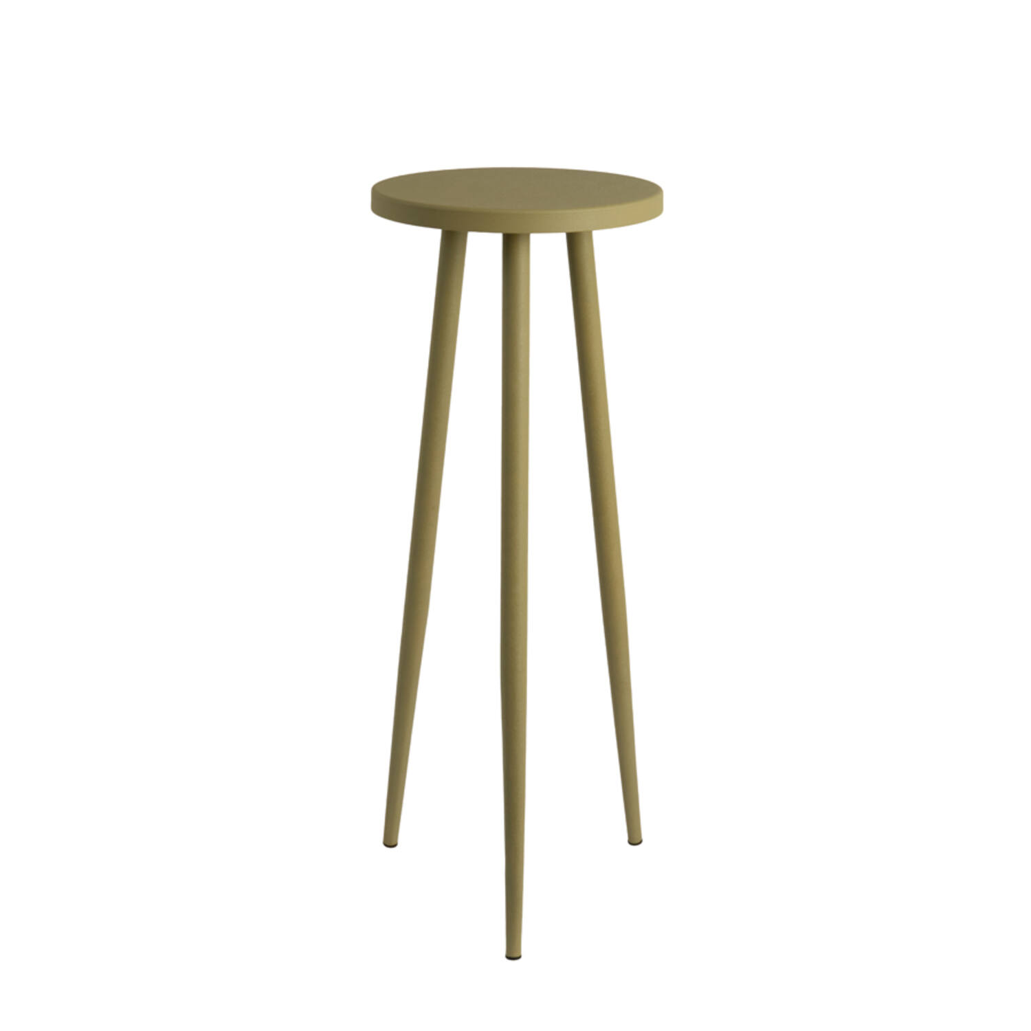 Pillar Ø31x80 cm DIMEKA olive green