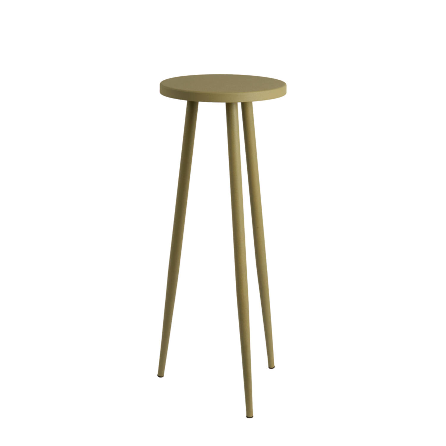Pillar Ø31x80 cm DIMEKA olive green