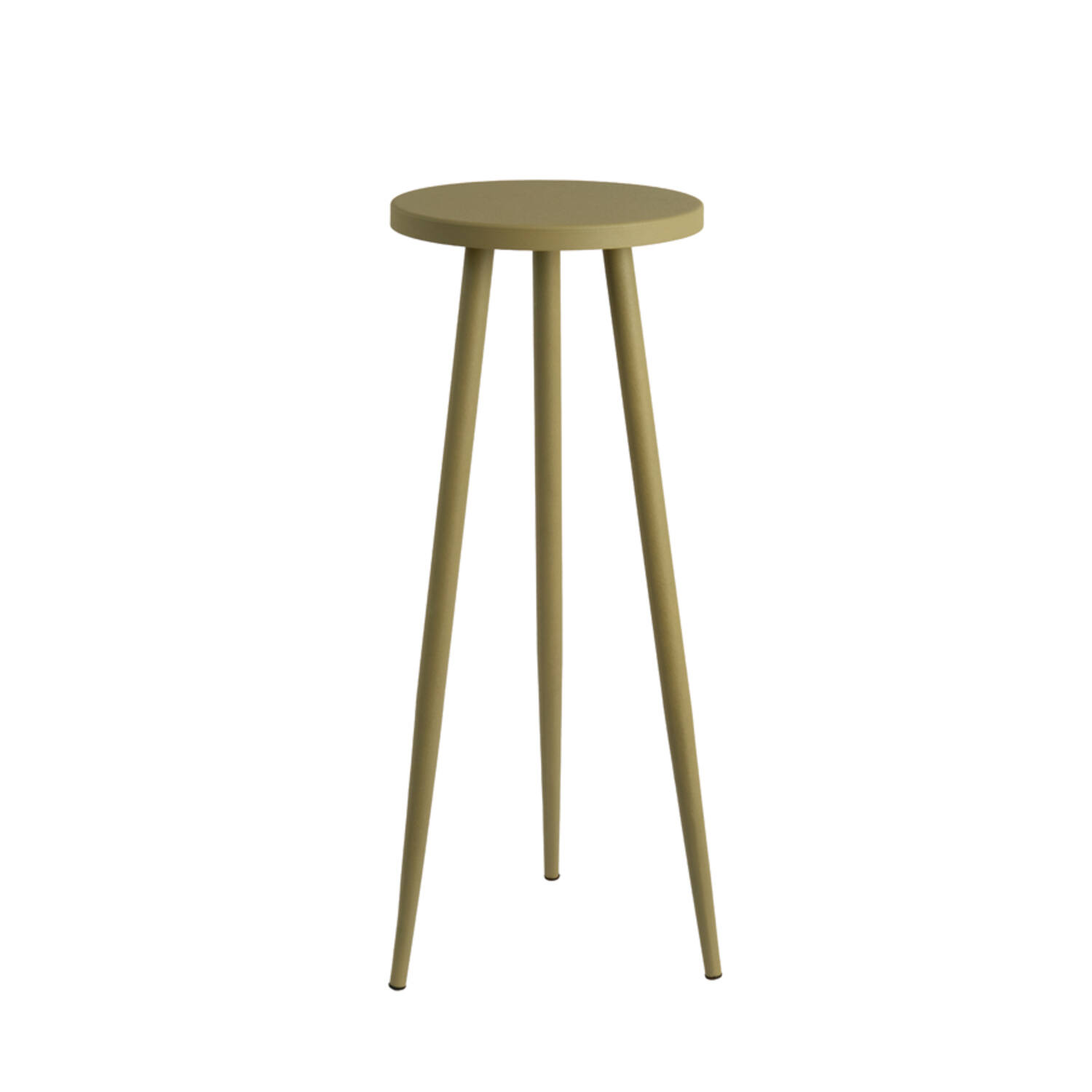 Pillar Ø31x80 cm DIMEKA olive green