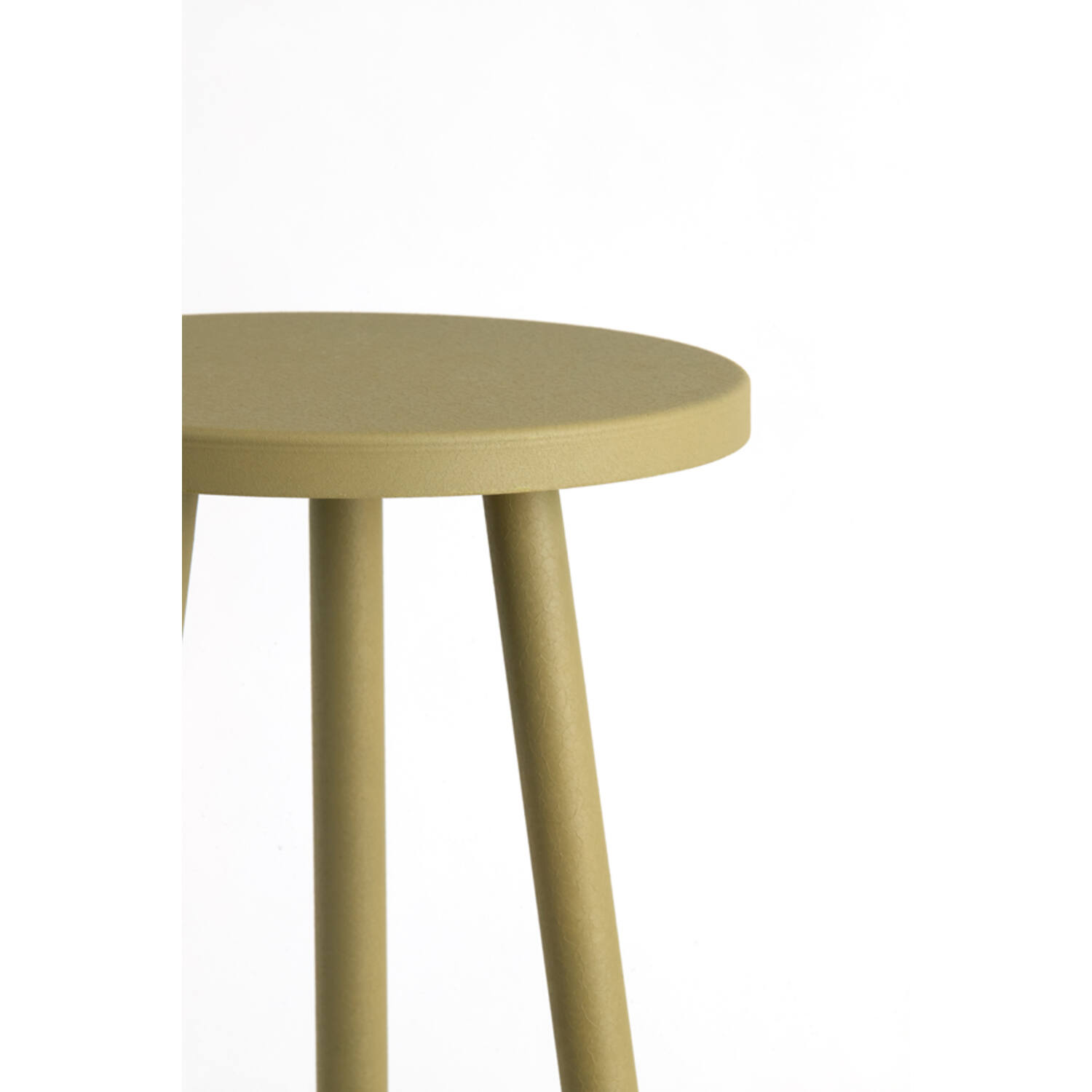 Pillar Ø31x80 cm DIMEKA olive green