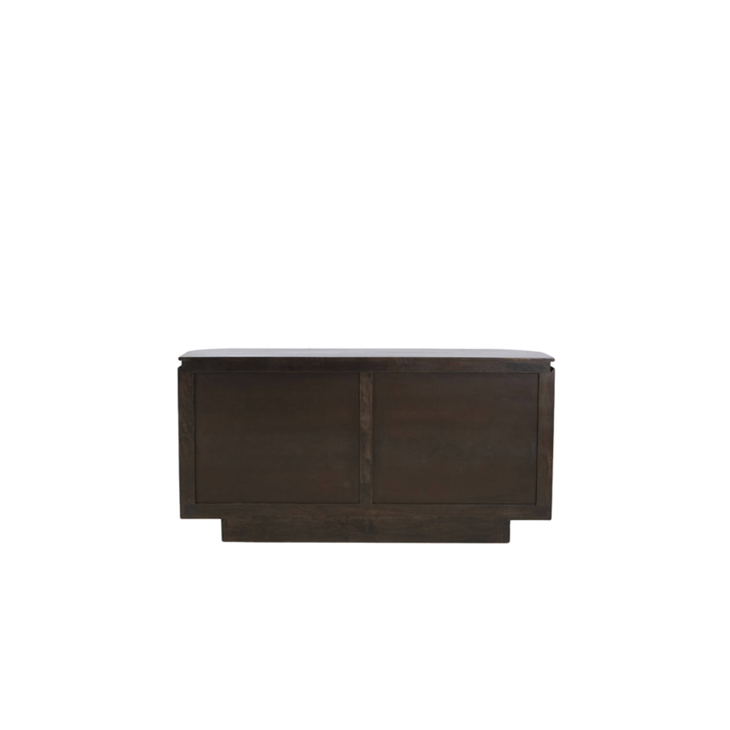 Console 160x43x80 cm RYMA wood chocolate brown