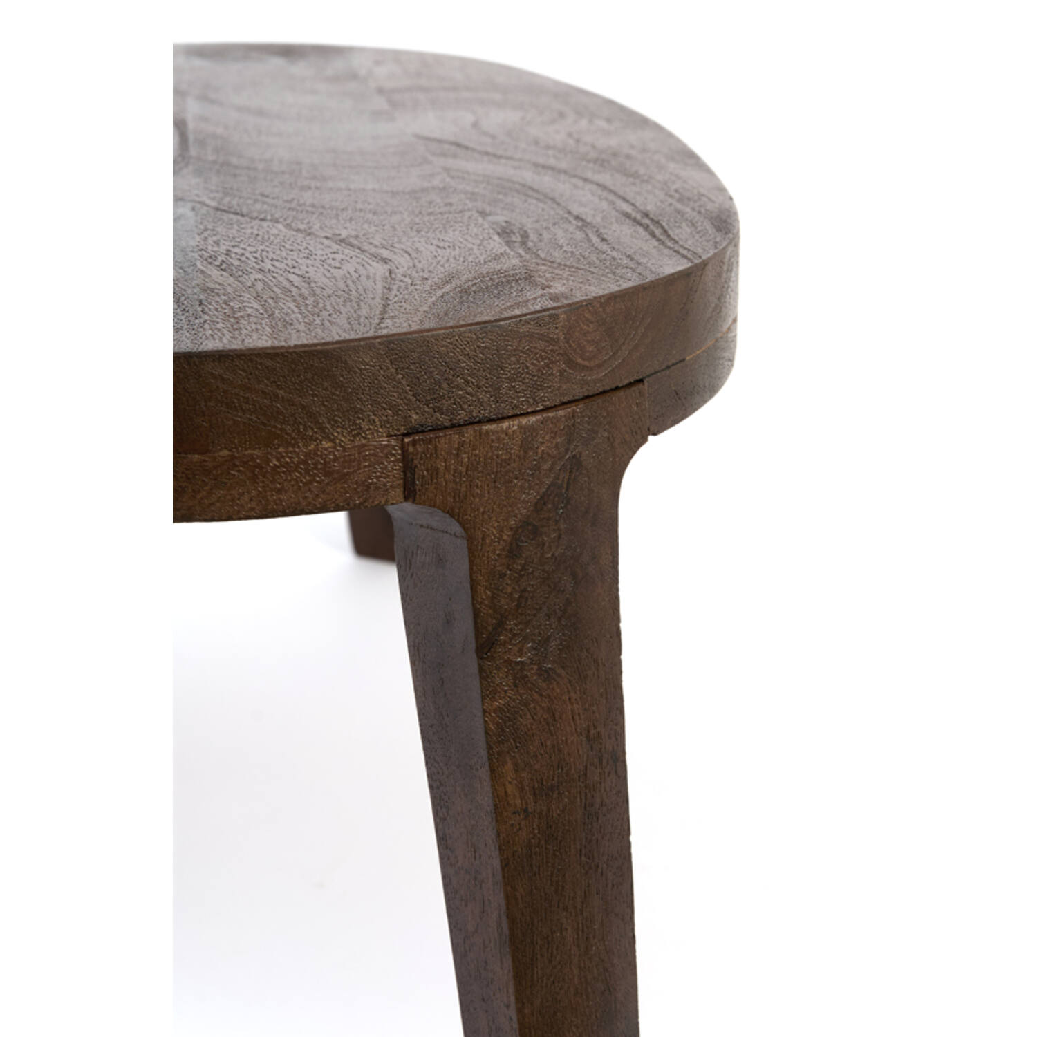 Coffee table 70x65x30 cm YAO wood matt chocolate brown