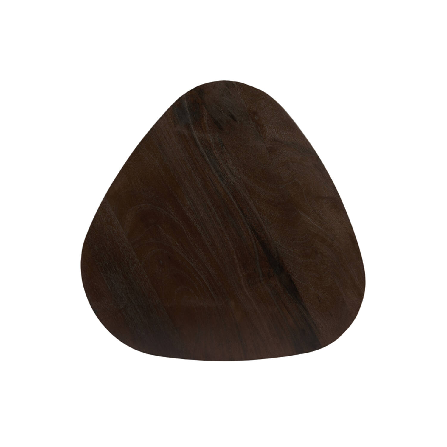 Coffee table 70x65x30 cm YAO wood matt chocolate brown