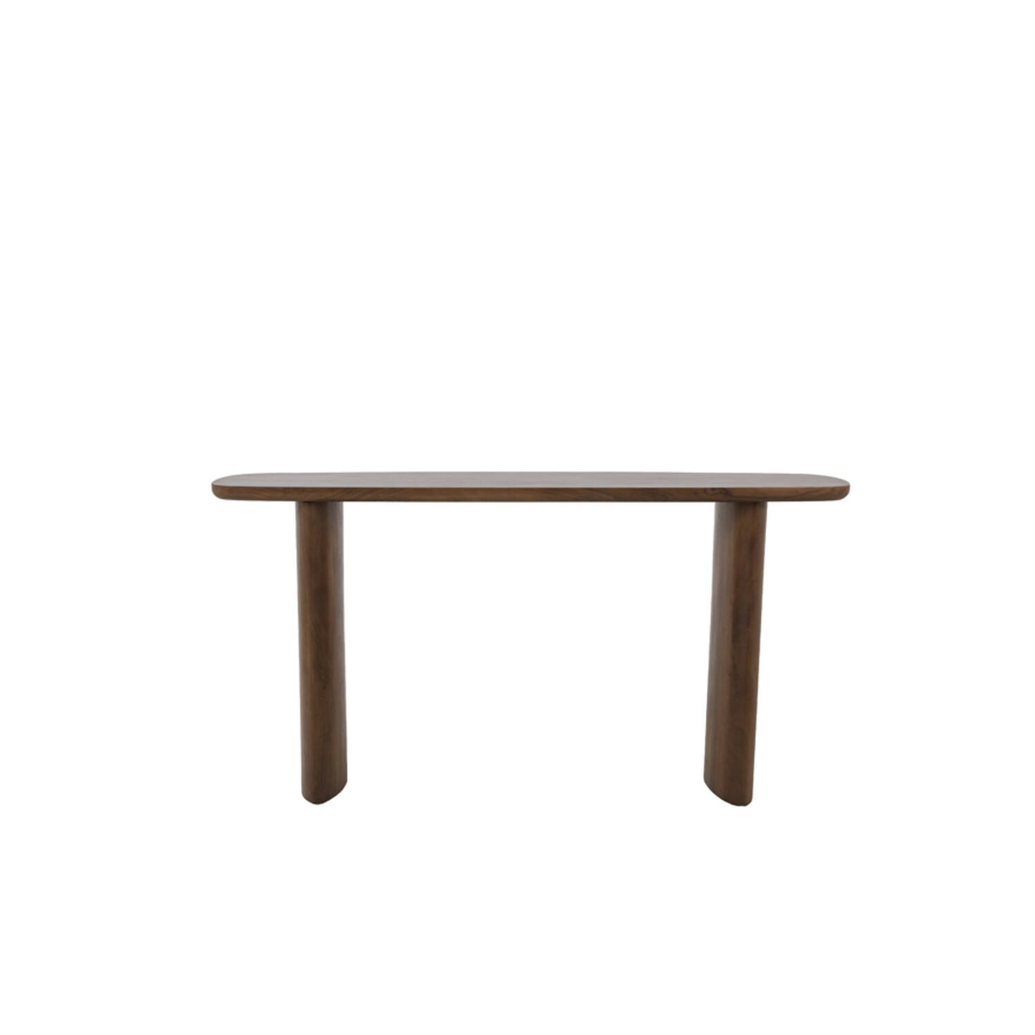 Console 150x25x75 cm AYMARA acacia wood dark brown