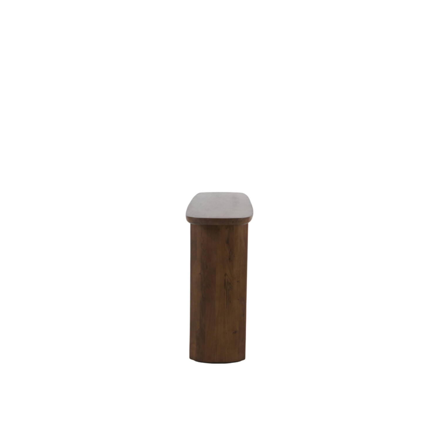 Console 150x25x75 cm AYMARA acacia wood dark brown