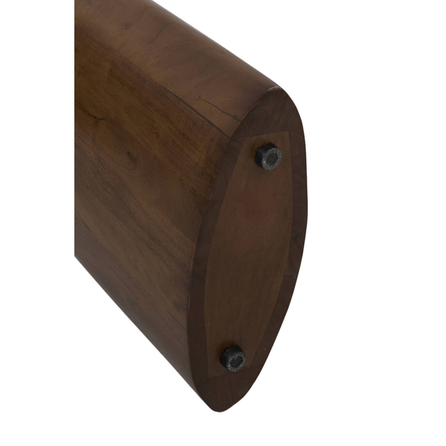 Console 150x25x75 cm AYMARA acacia wood dark brown