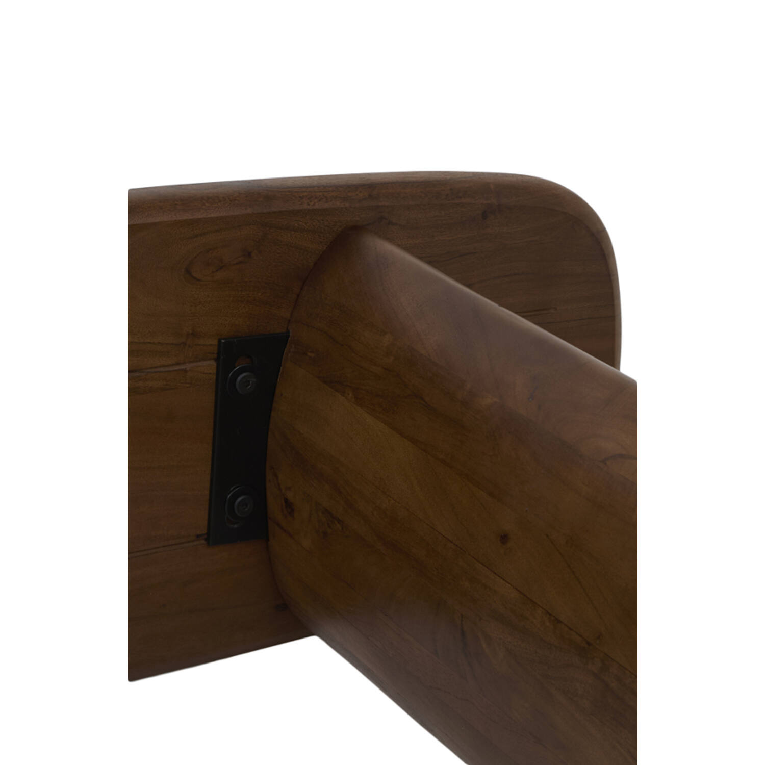 Console 150x25x75 cm AYMARA acacia wood dark brown