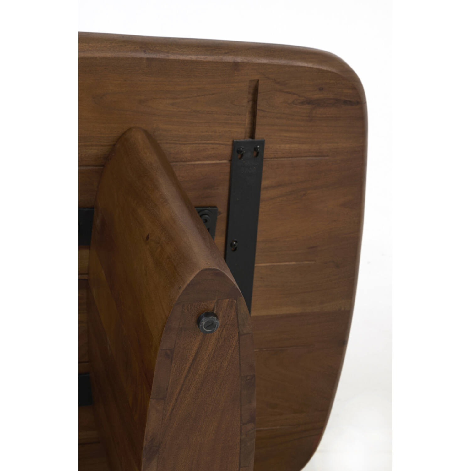 Coffee table 110x70x38 cm AYMARA acacia wood dark brown