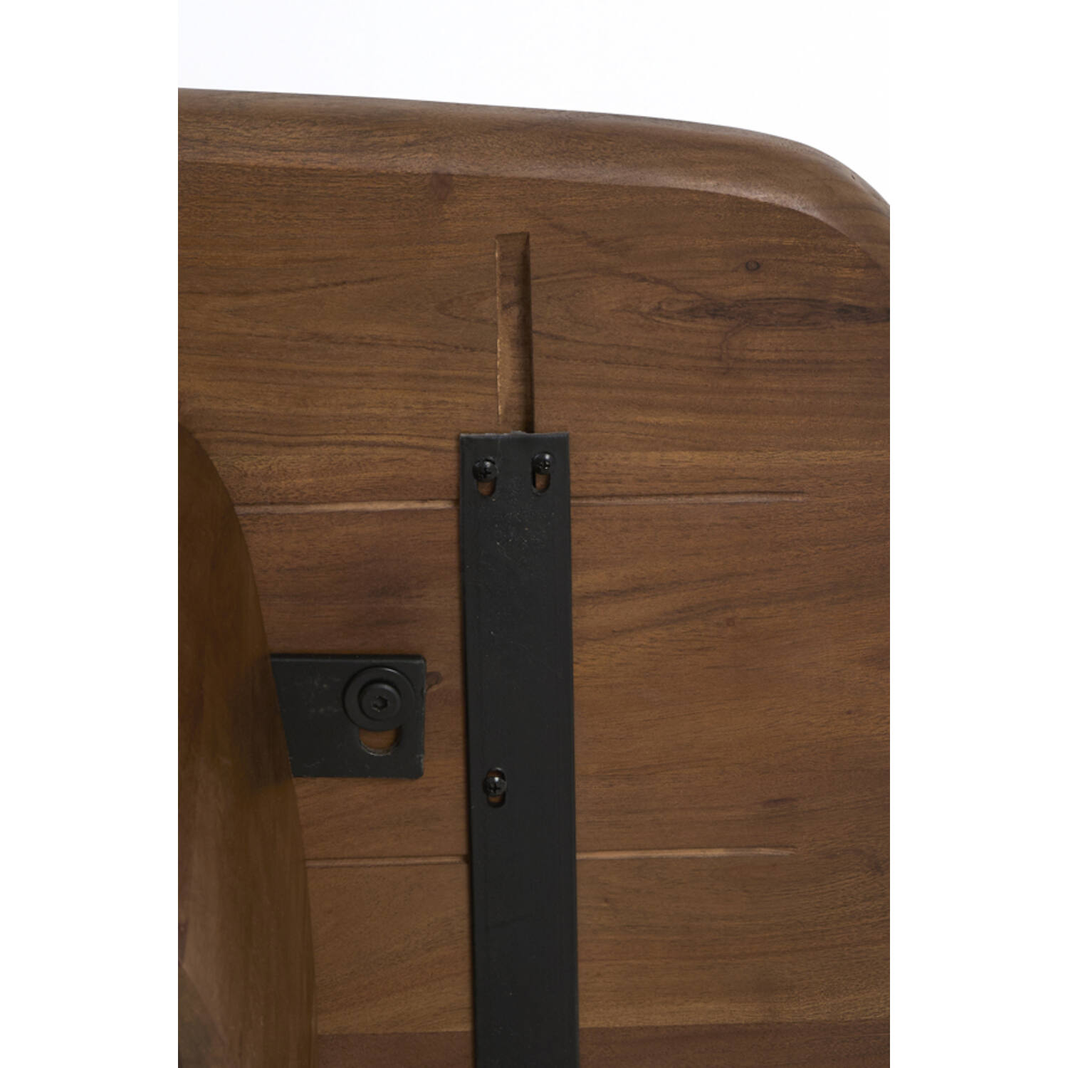 Coffee table 110x70x38 cm AYMARA acacia wood dark brown