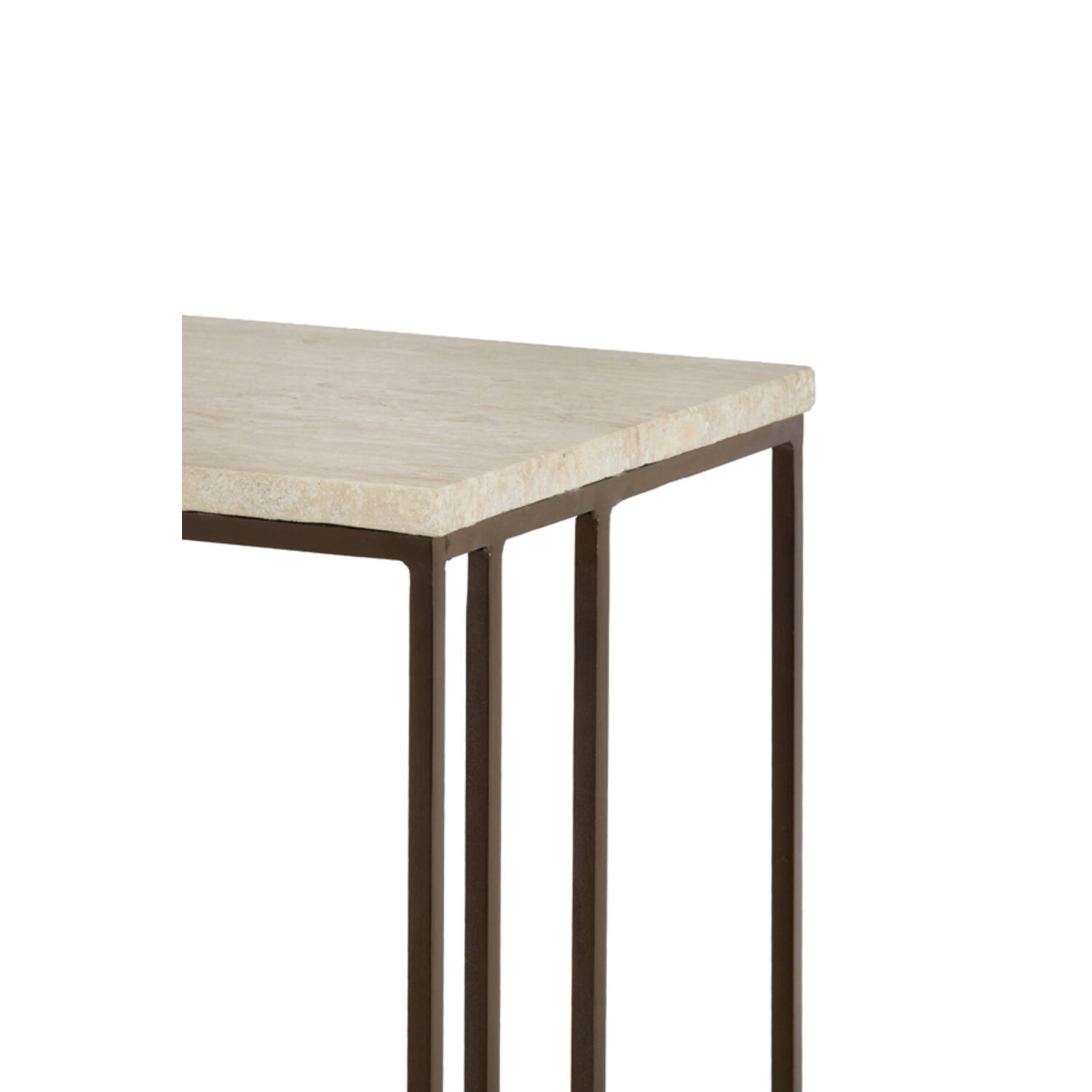 Pillar S/2 max 35,5x35,5x101 cm ROSHAN trav sand+brown bronz