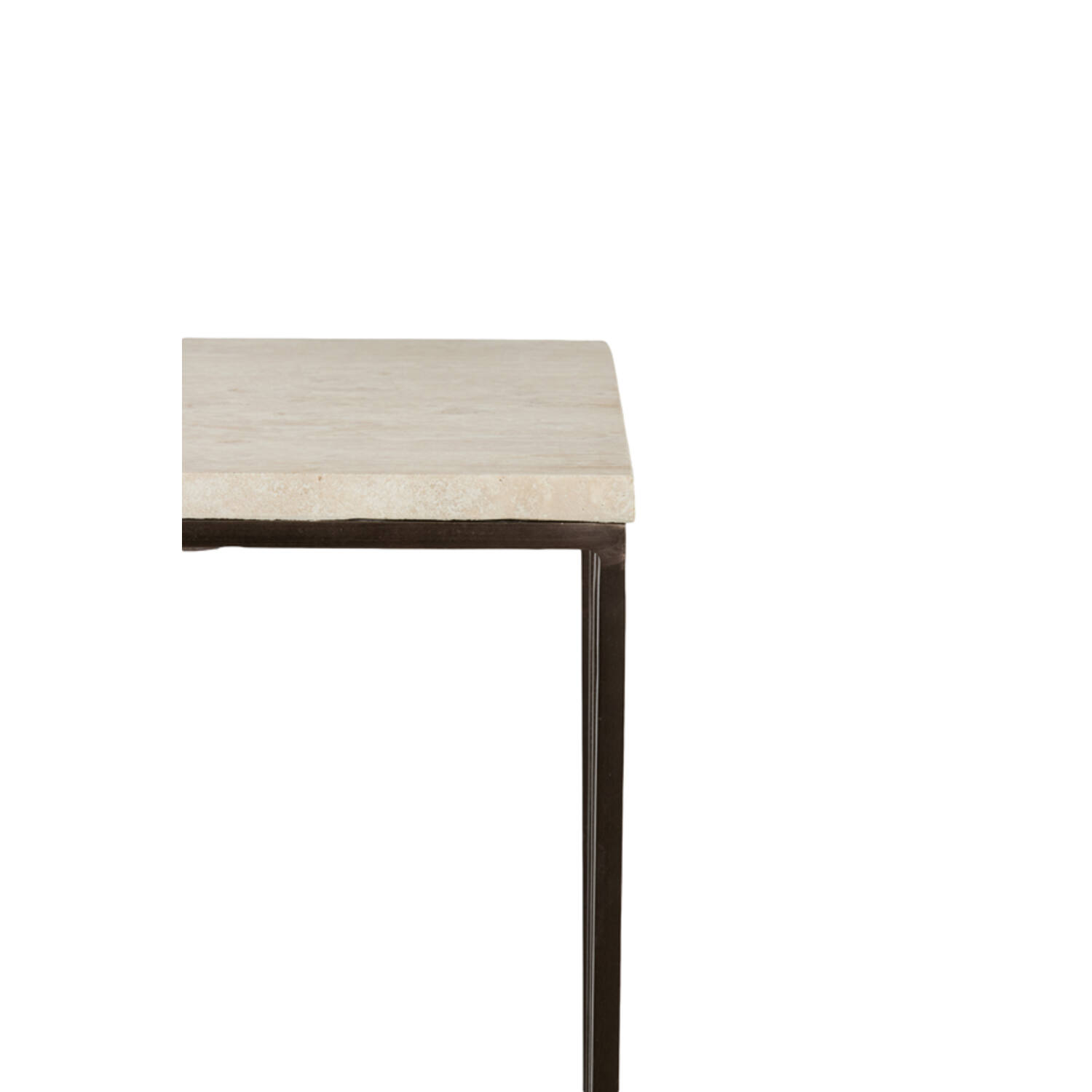 Pillar S/2 max 35,5x35,5x101 cm ROSHAN trav sand+brown bronz