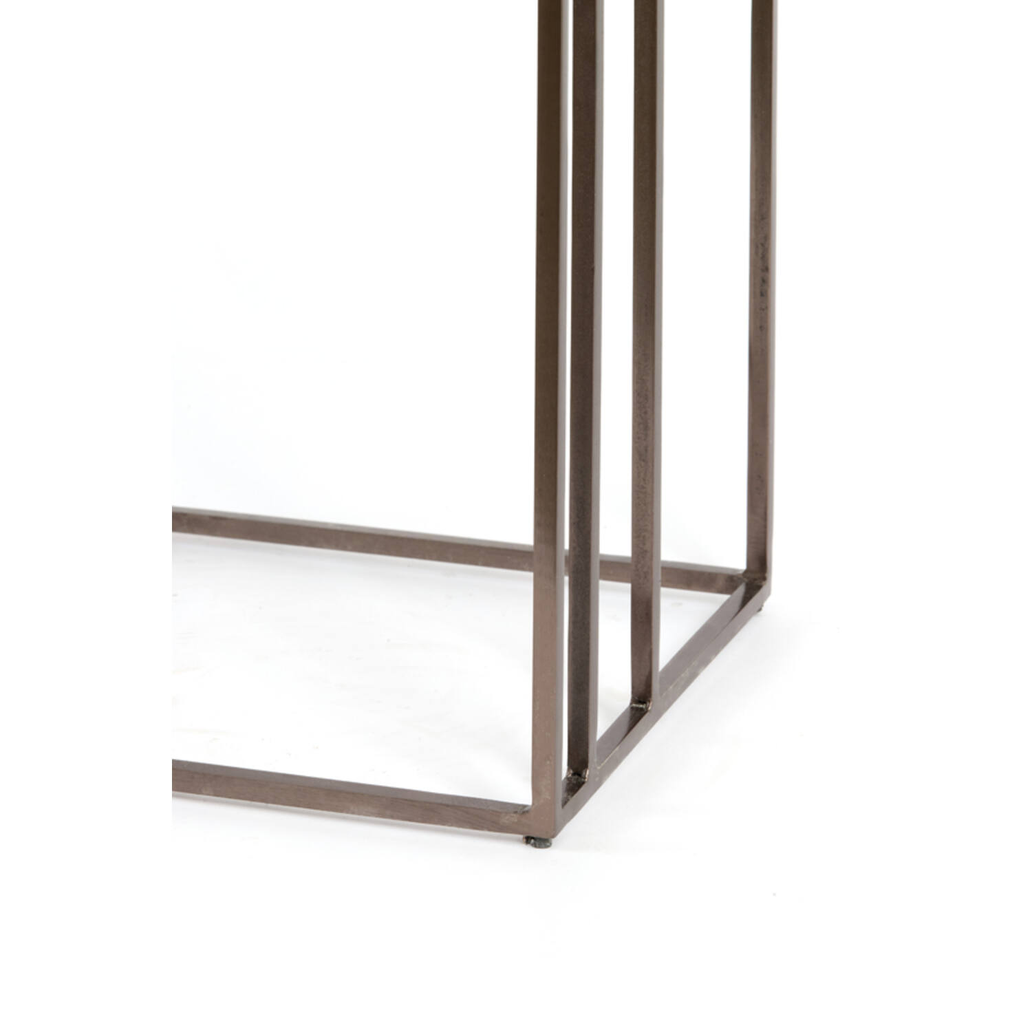Pillar S/2 max 35,5x35,5x101 cm ROSHAN trav sand+brown bronz