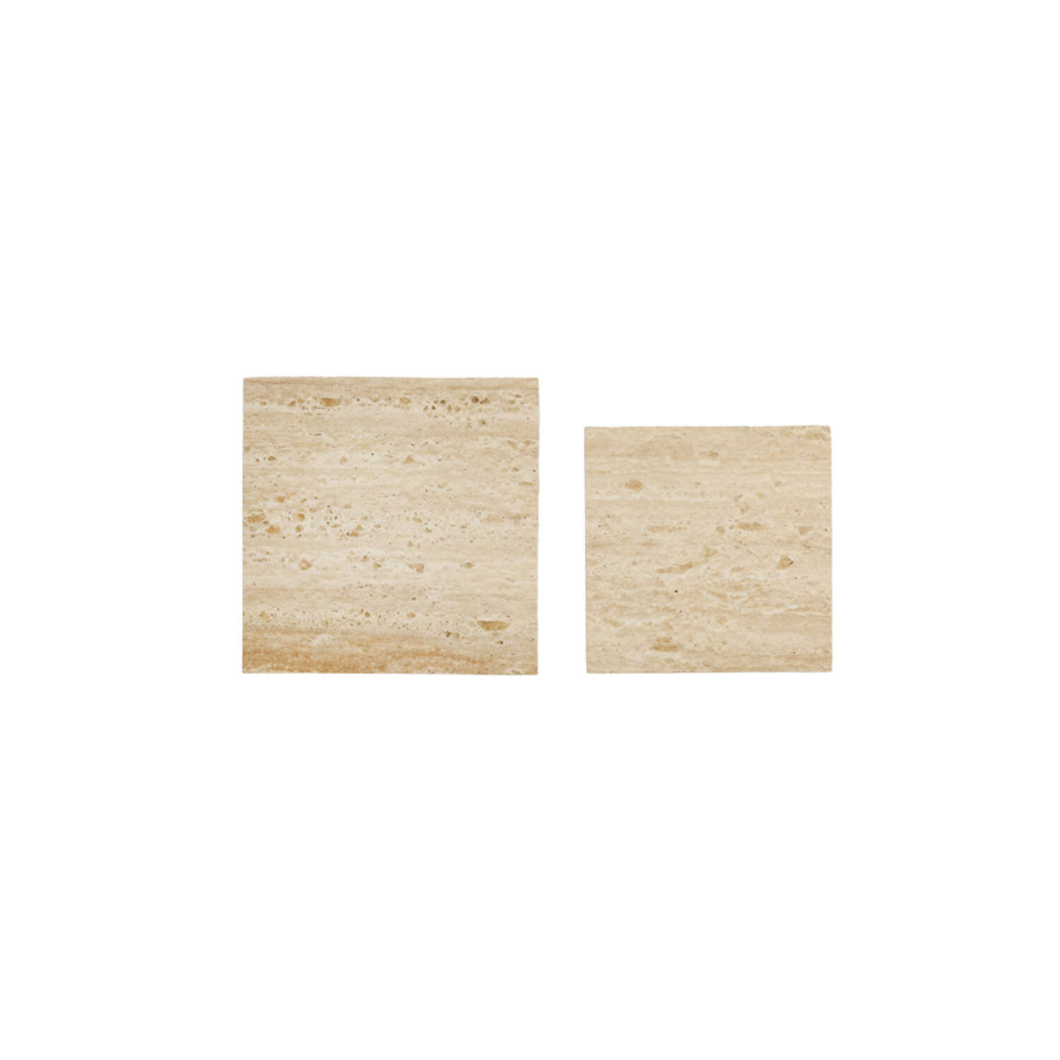 Pillar S/2 max 35,5x35,5x101 cm ROSHAN trav sand+brown bronz