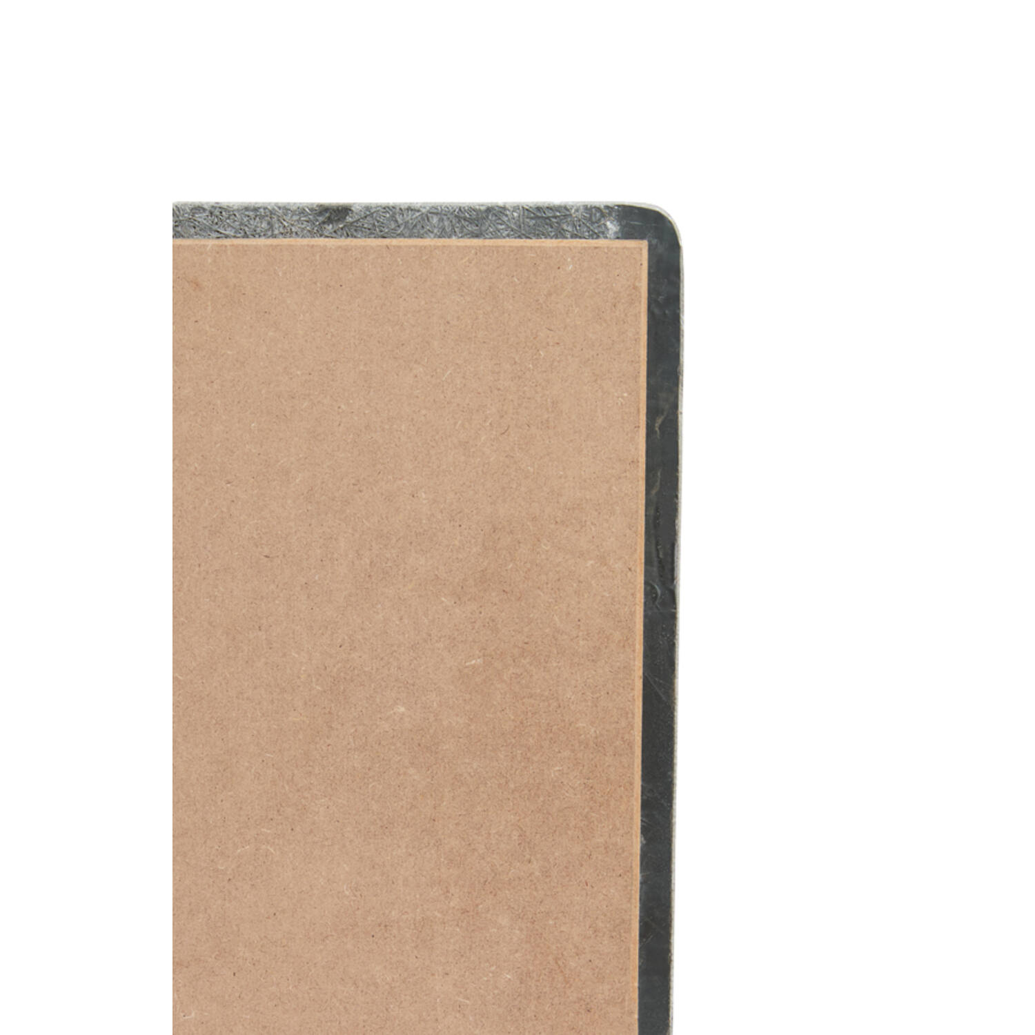 Side table 61x61x38 cm LEV marble dark brown+antique bronze