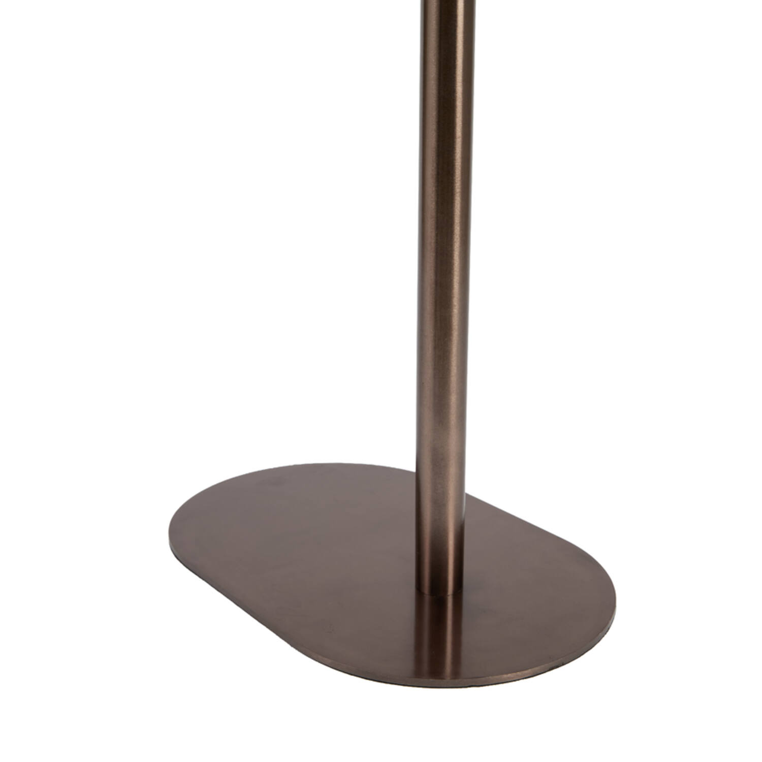 Side table 40,5x26x55 cm REVIX agate smoke+brown bronze