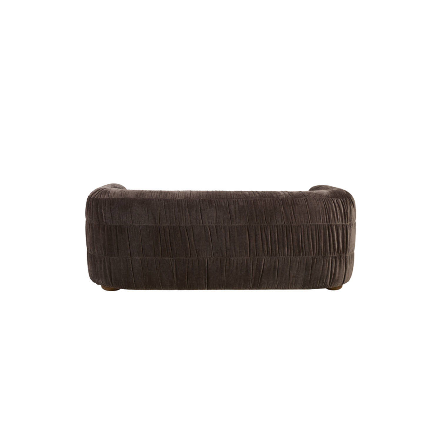 Sofa 207x96,5x75 cm ALANU chocolate brown