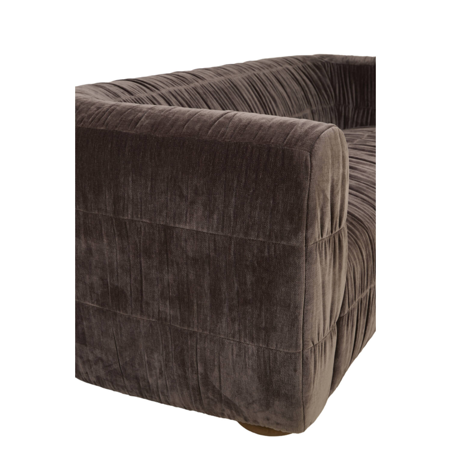 Sofa 207x96,5x75 cm ALANU chocolate brown