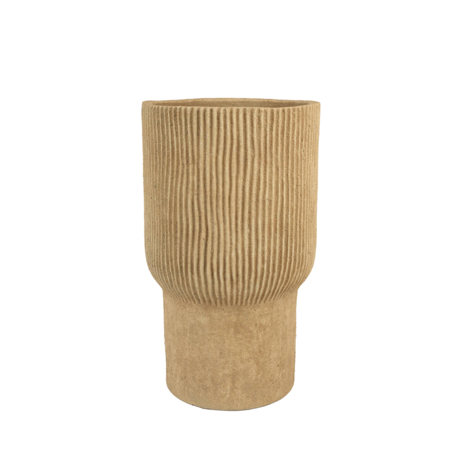 Pot Ø34,5x58,5 cm NANCY sand