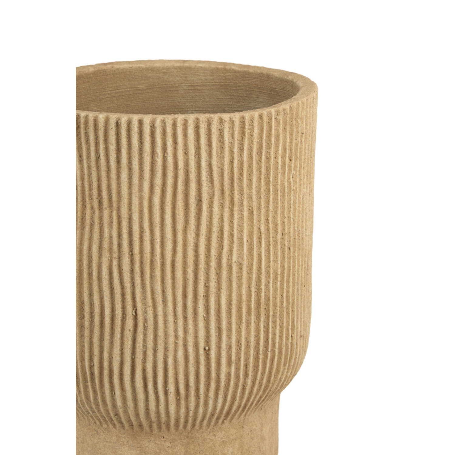 Pot Ø34,5x58,5 cm NANCY sand