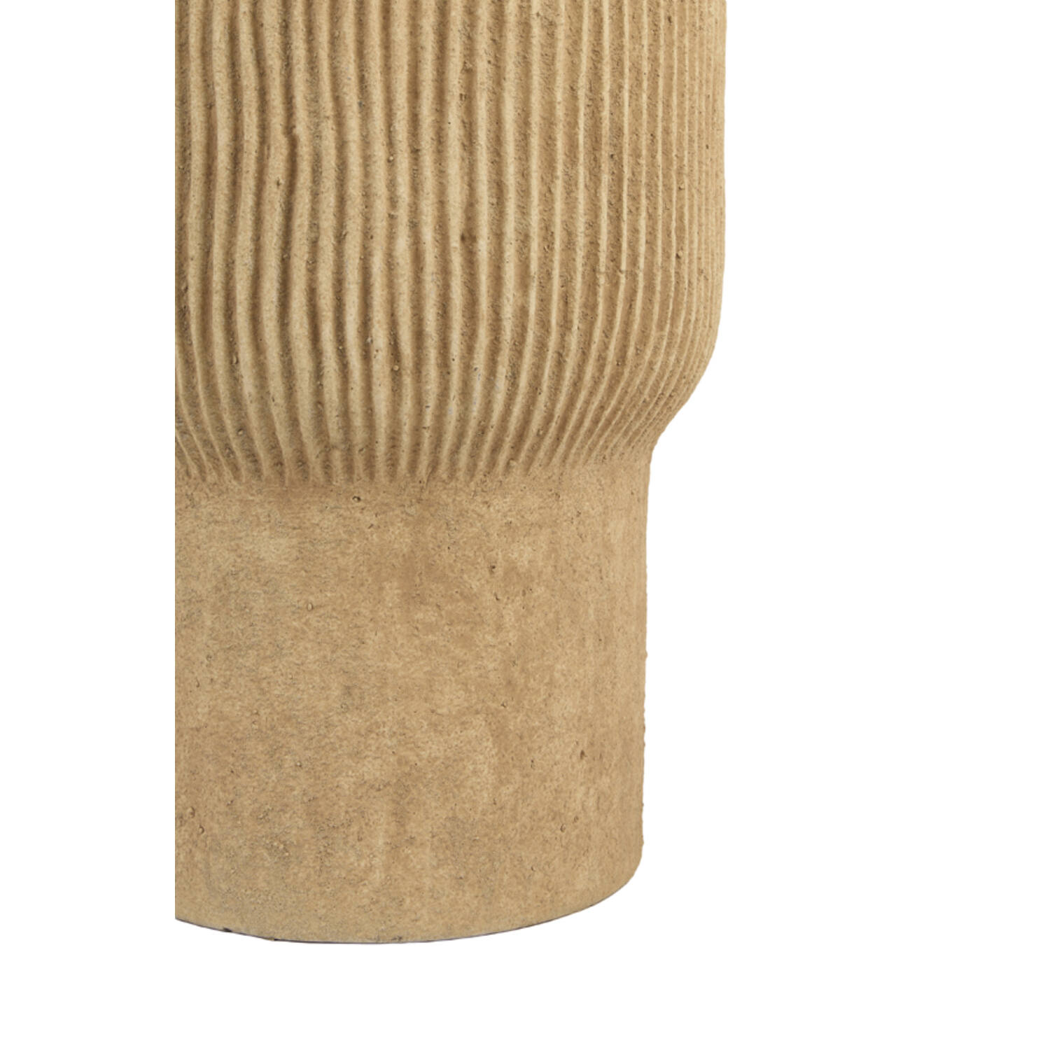 Pot Ø34,5x58,5 cm NANCY sand
