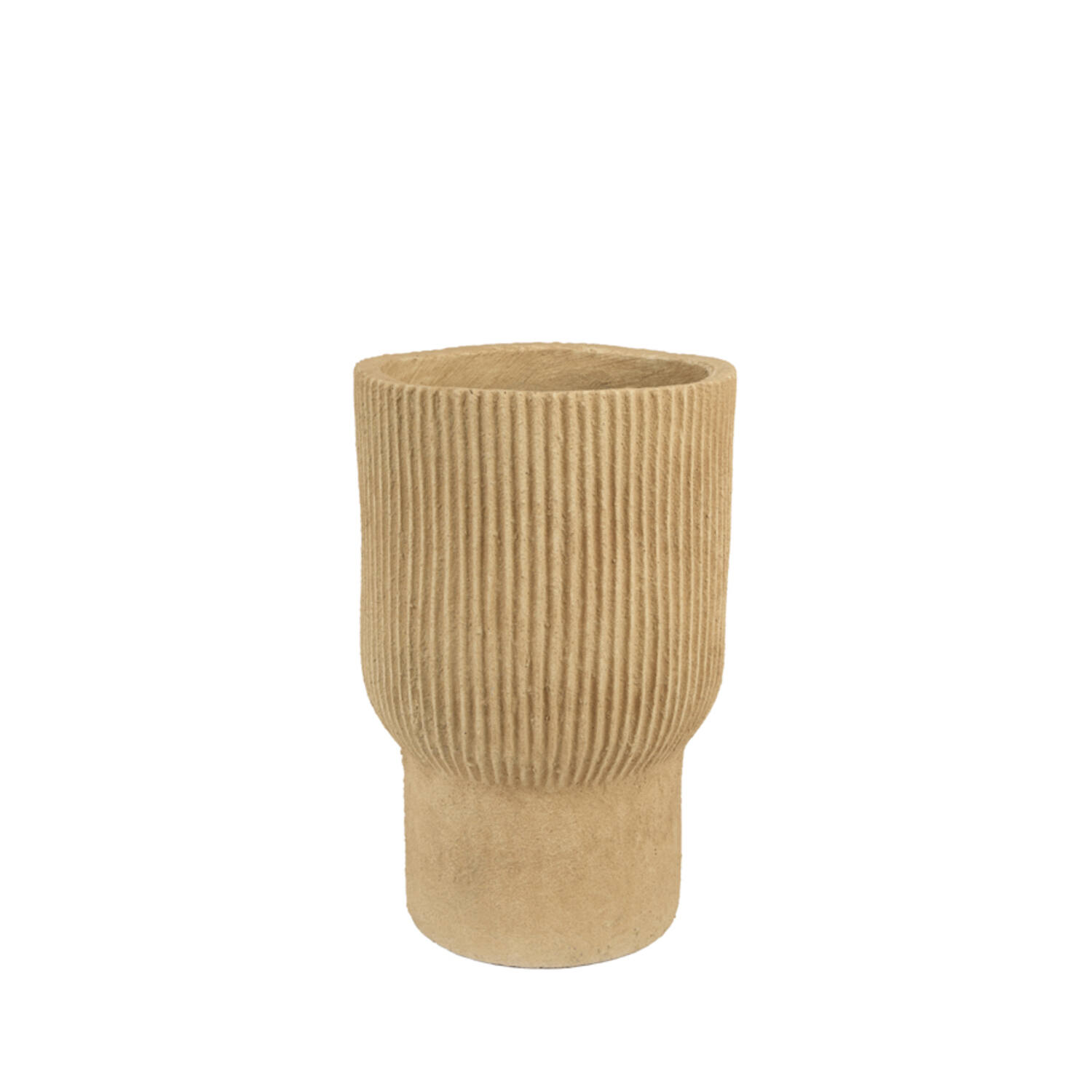 Pot Ø31x48 cm NANCY sand