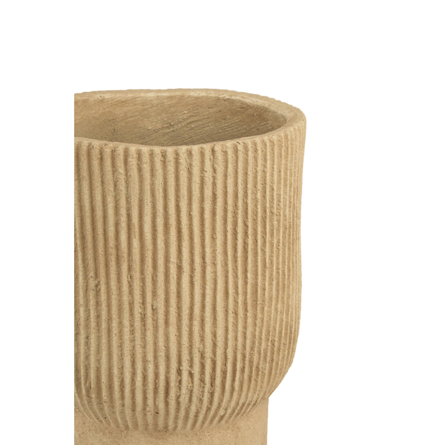 Pot Ø31x48 cm NANCY sand