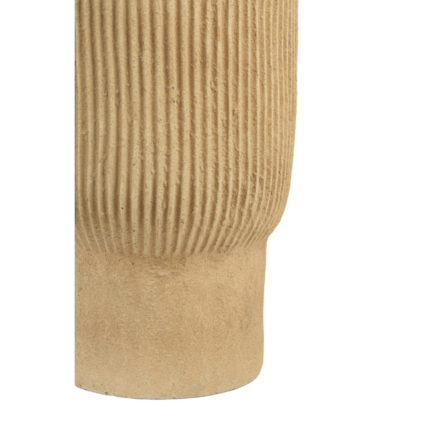 Pot Ø31x48 cm NANCY sand