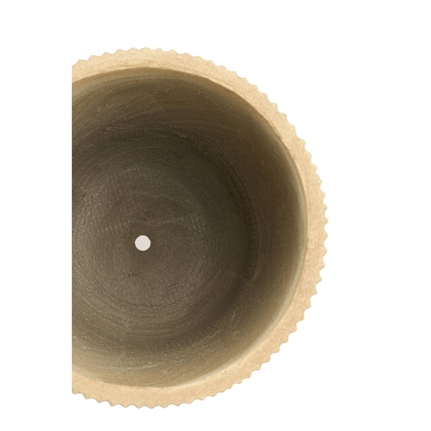Pot Ø31x48 cm NANCY sand