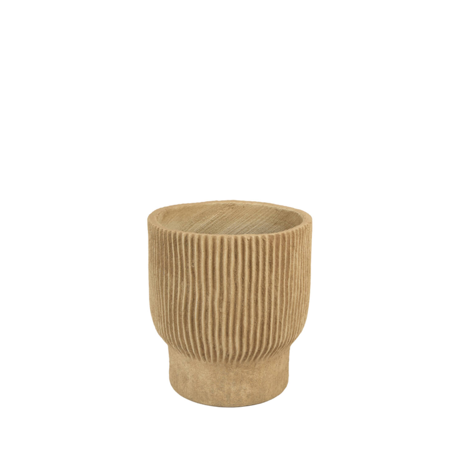 Pot Ø32,5x35 cm NANCY sand