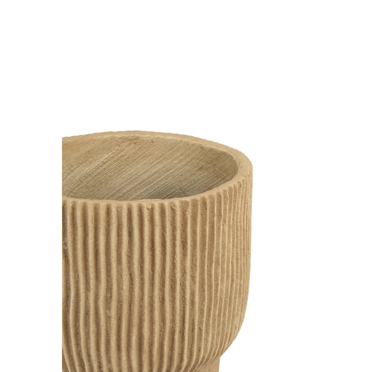 Pot Ø32,5x35 cm NANCY sand