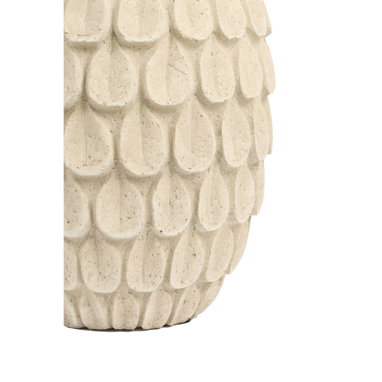 Pot Ø30x39,5 cm TORCY beige