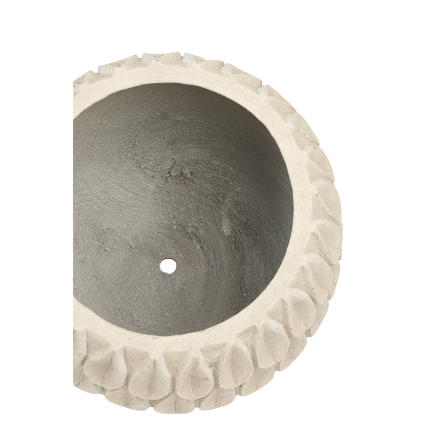 Pot Ø30x39,5 cm TORCY beige