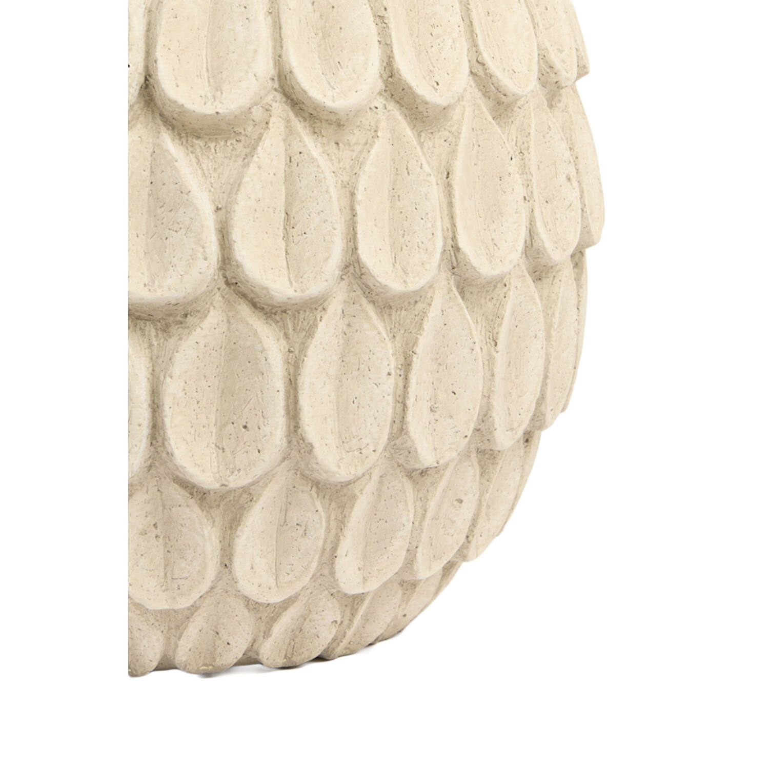 Pot Ø39x31 cm TORCY beige