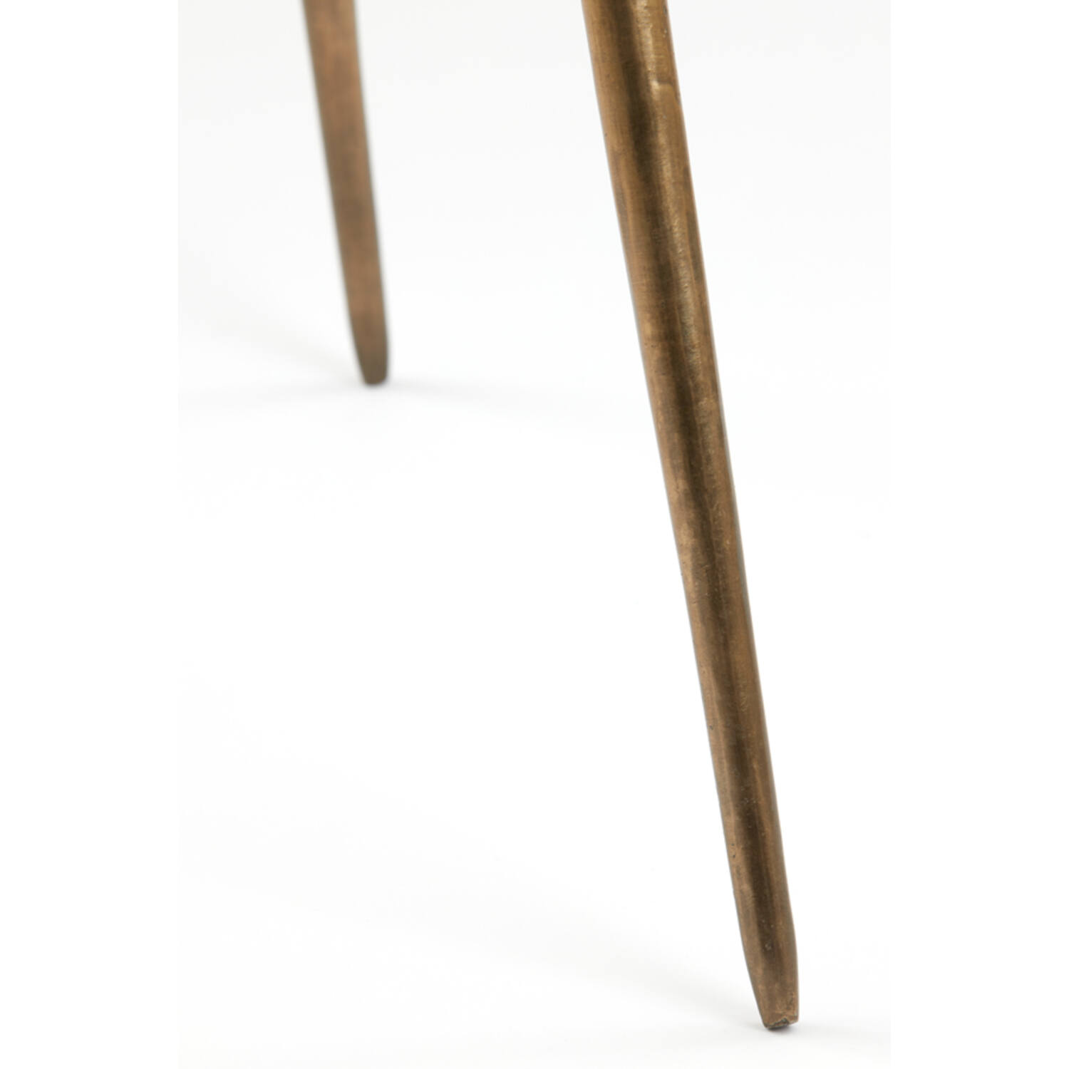 Pot on base deco Ø44x124 cm MARIELLE gold