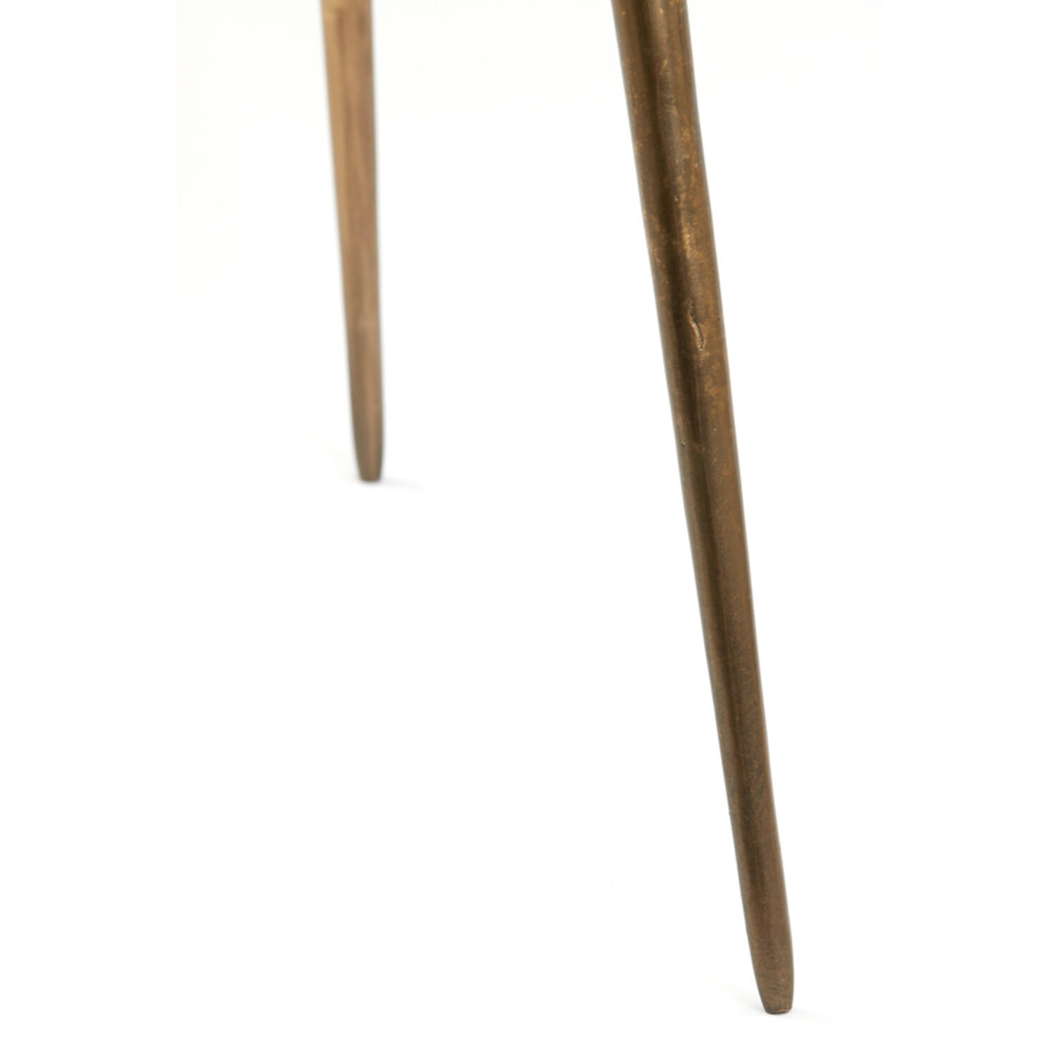 Pot on base deco Ø75x149 cm MARIELLE gold