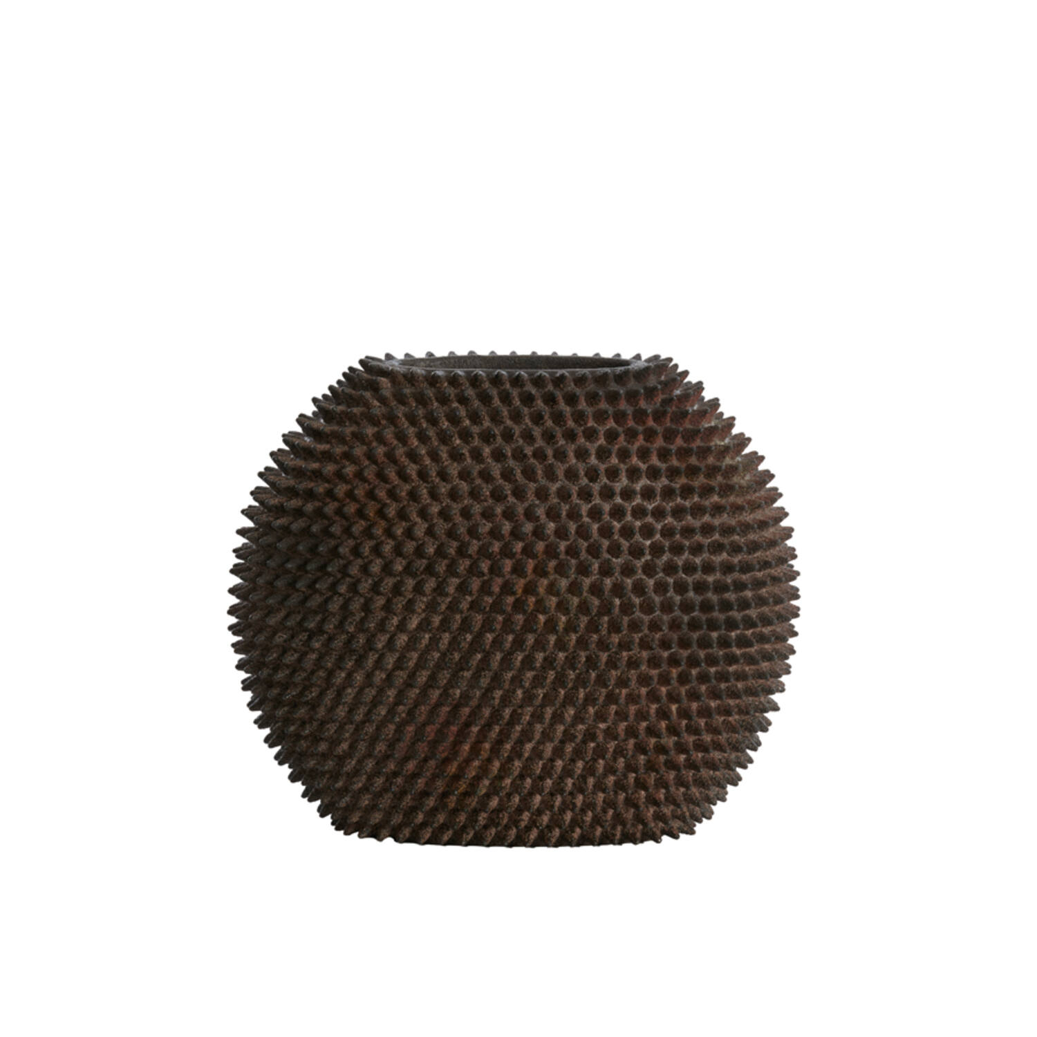 Vase deco 43x18,5x35 cm CALDRAS brown
