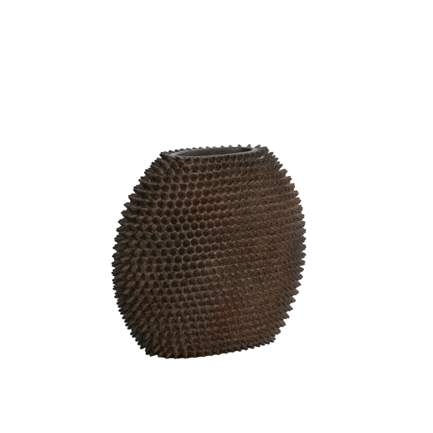 Vase deco 43x18,5x35 cm CALDRAS brown