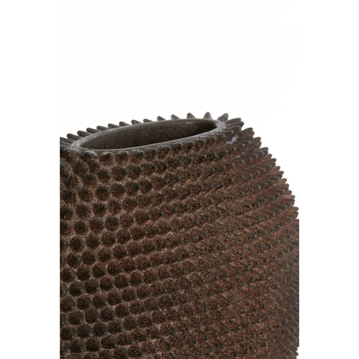 Vase deco 43x18,5x35 cm CALDRAS brown