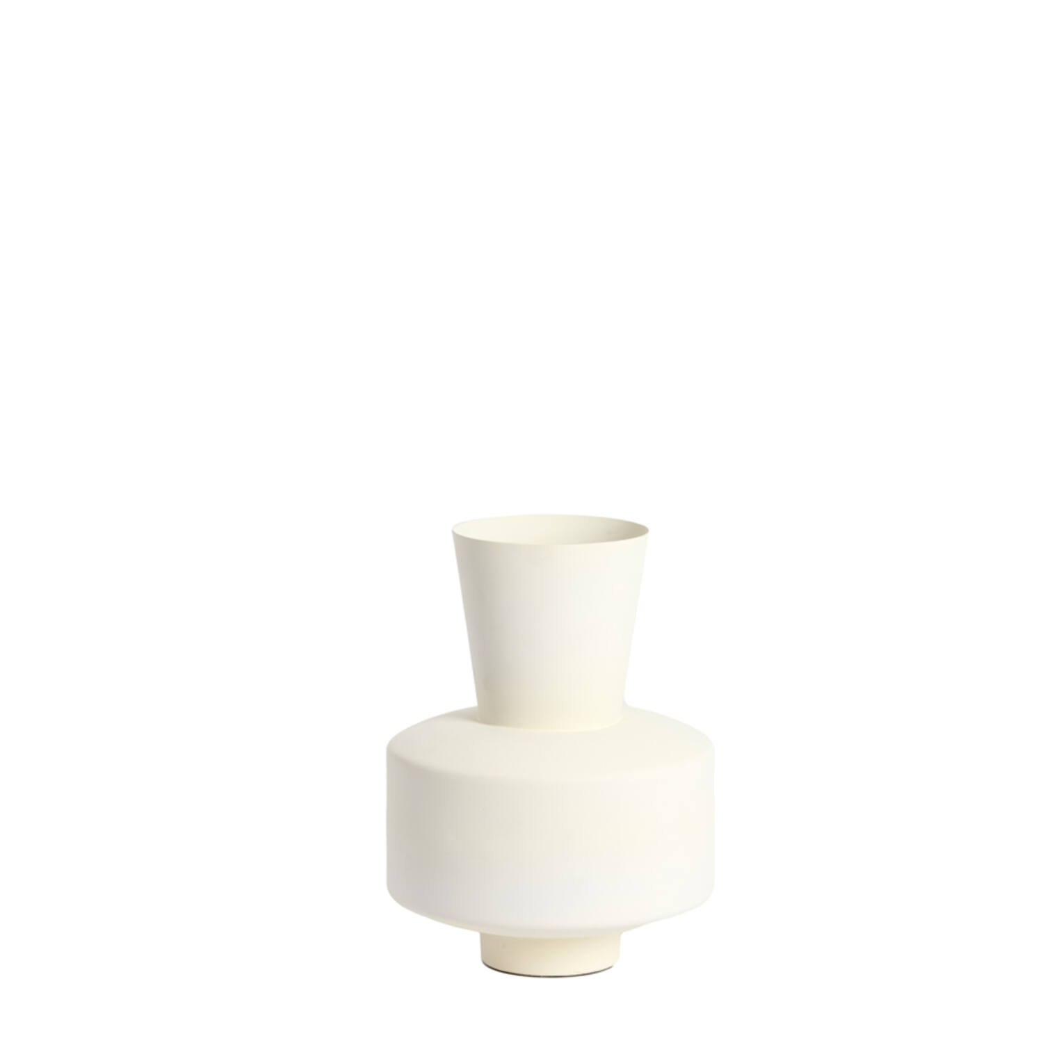 Vaas deco Ø24x32 cm NOVAJA crème