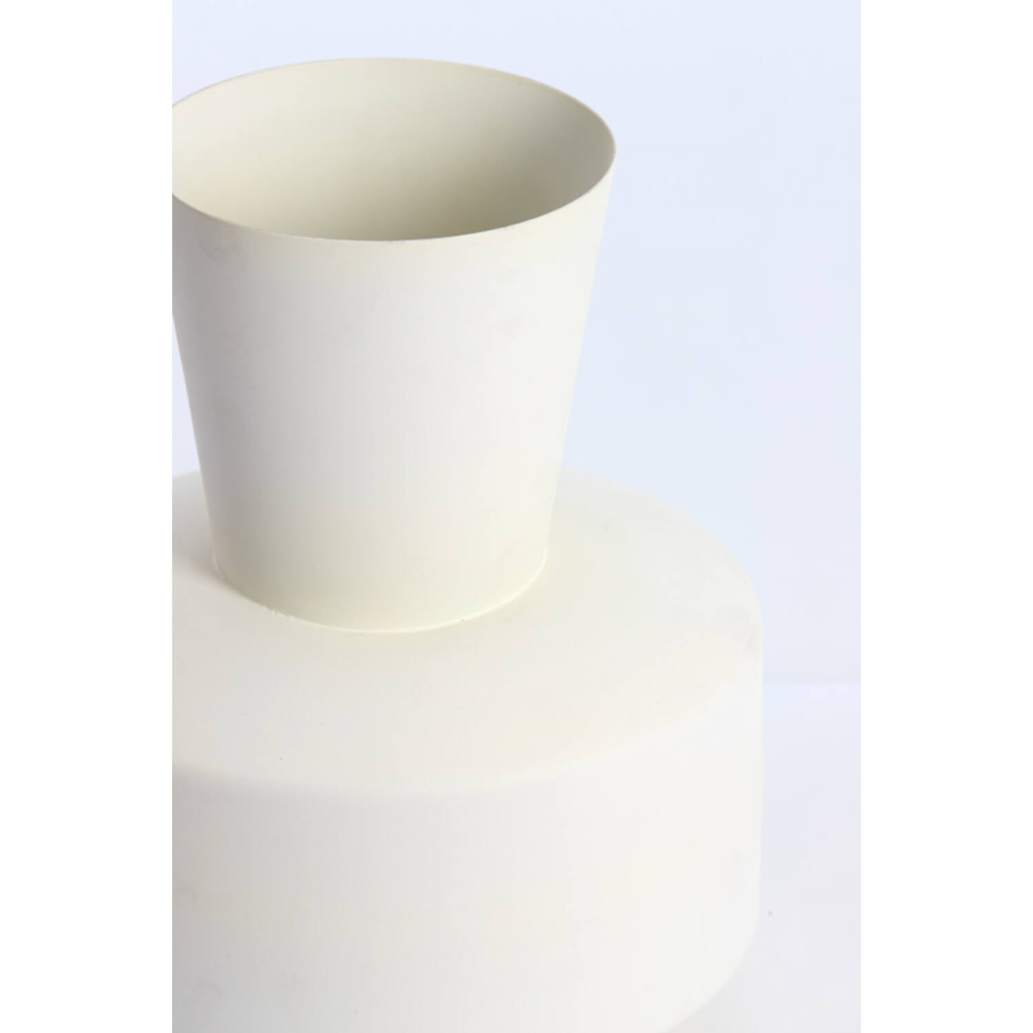 Vaas deco Ø24x32 cm NOVAJA crème