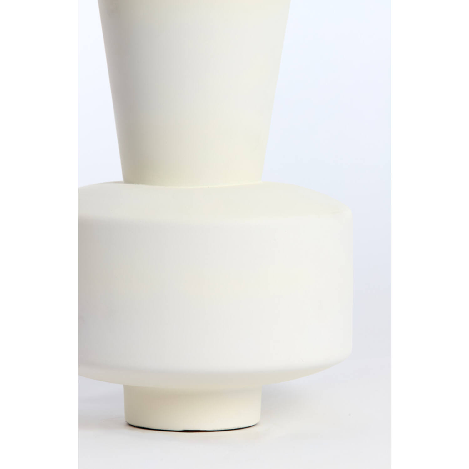 Vaas deco Ø24x32 cm NOVAJA crème