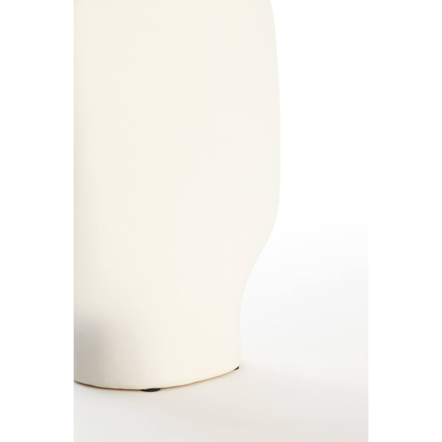 Vase deco 23x9,5x40,5 cm TROVO ceramics white
