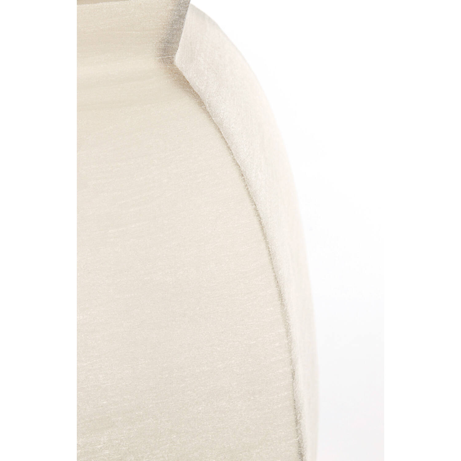 Vaas 26,5x25,5x27 cm VELIKO glas licht bruin