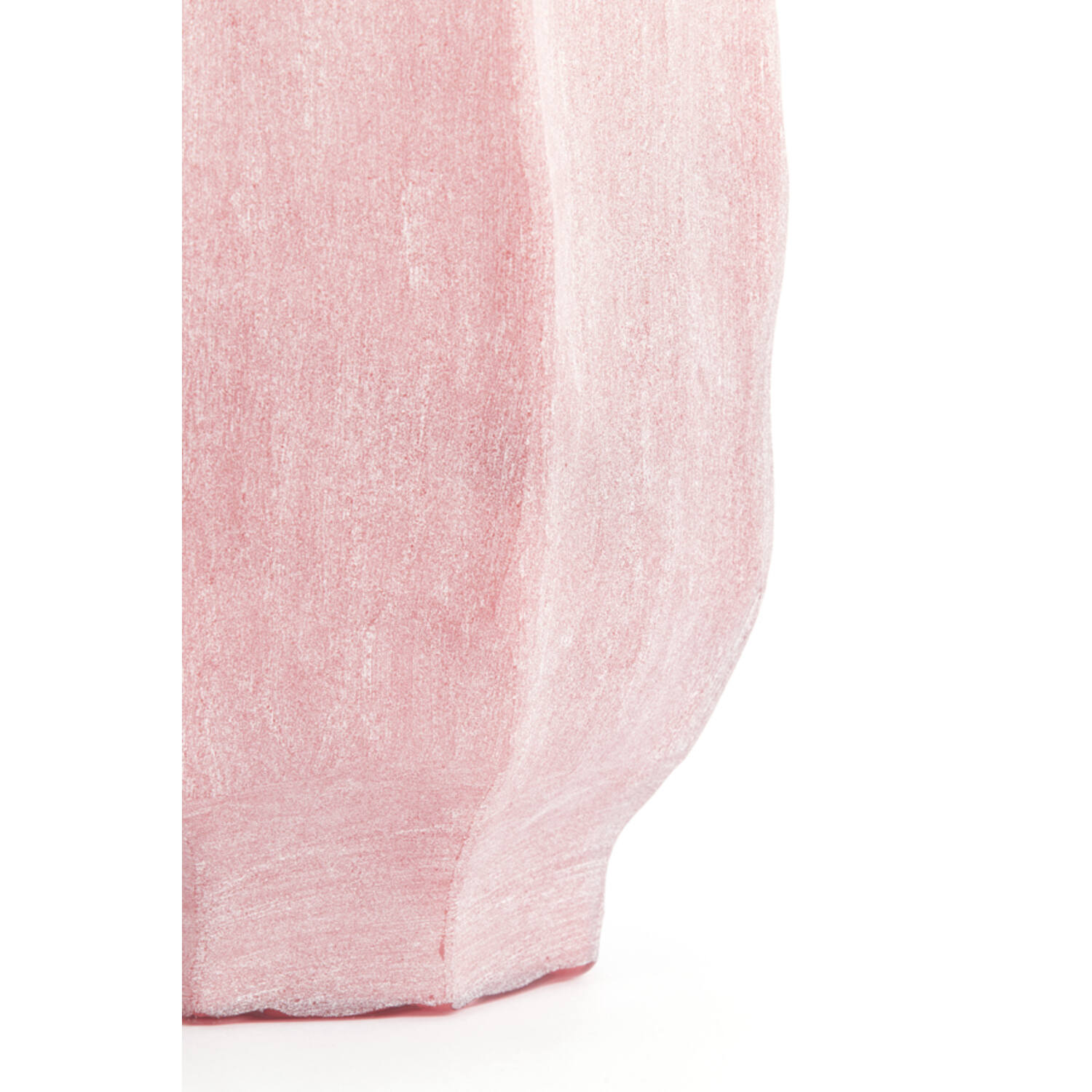 Vase Ø25x44,5 cm TEJEDA glass dark pink